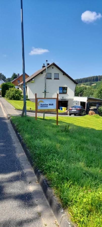 Sunrise B&B Hellenthal Zewnętrze zdjęcie